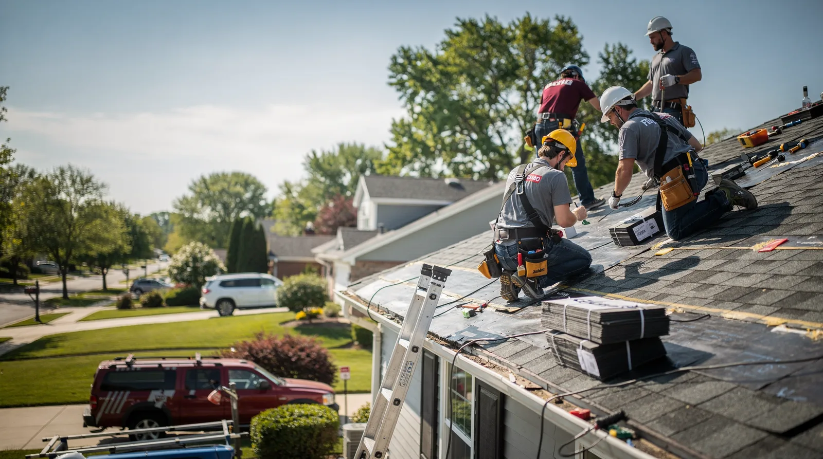 Roof Repair in Rose Hill, MS around you